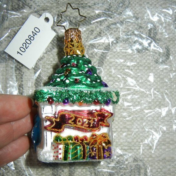 Christopher Radko The Big Days Arrived Gem  1020640  Santa - Picture 2 of 2